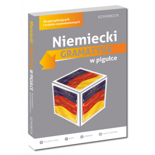 Niemiecki Gramatyka w pigułce (Książka) Niemiecki Gramatyka w pigułce (Książka)