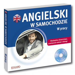 Angielski w samochodzie W pracy (Książeczka +...