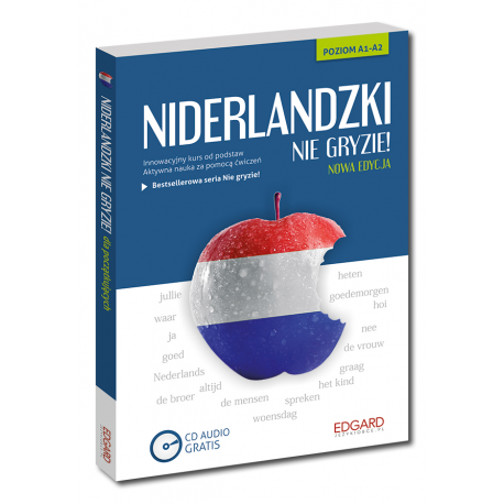 Niderlandzki nie gryzie! 3. edycja (Książka + CD Audio)