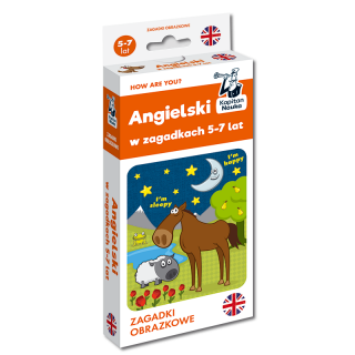 Angielski 5-7 lat. Zagadki obrazkowe