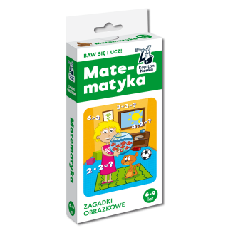 Matematyka 6-9 lat. Zagadki obrazkowe