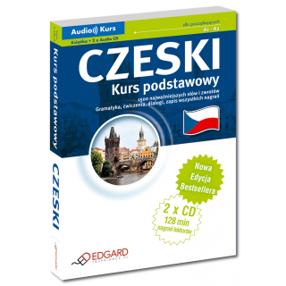 Czeski Kurs podstawowy - Nowa Edycja (Książka + 2 x Audio CD) Czeski Kurs podstawowy - Nowa Edycja (Książka + 2 x Audio CD)