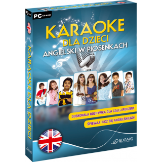 Angielski w piosenkach Karaoke dla dzieci (CD-ROM) Angielski w piosenkach Karaoke dla dzieci (CD-ROM)
